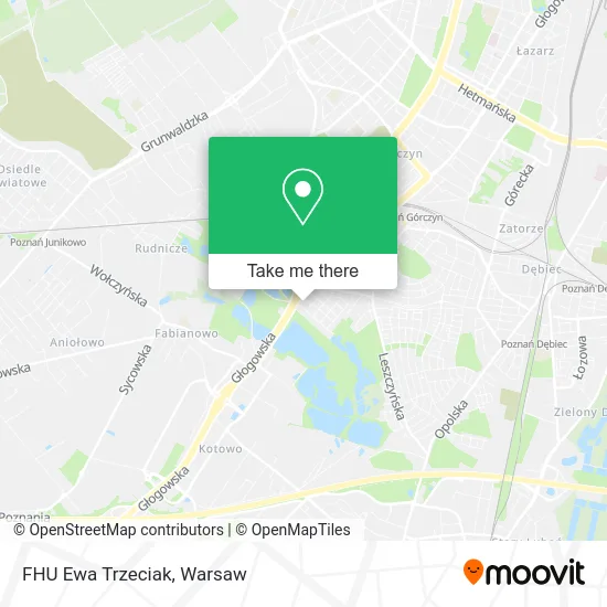 Карта FHU Ewa Trzeciak