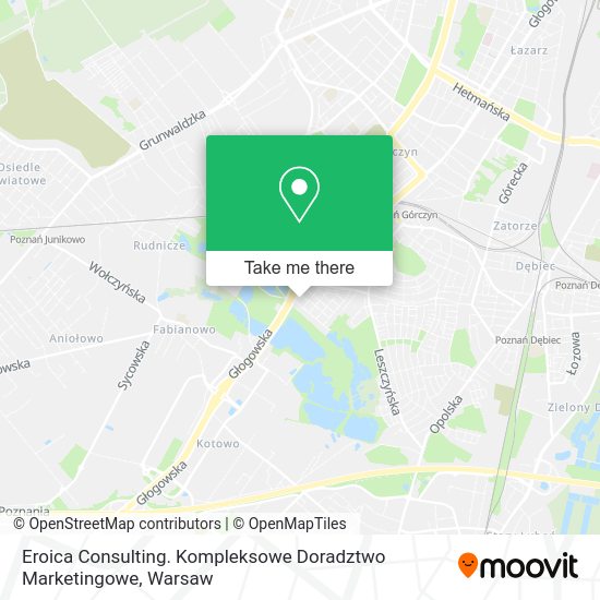 Eroica Consulting. Kompleksowe Doradztwo Marketingowe map