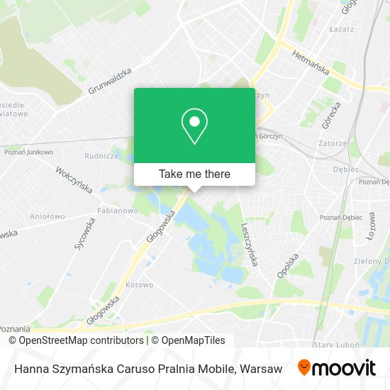 Hanna Szymańska Caruso Pralnia Mobile map