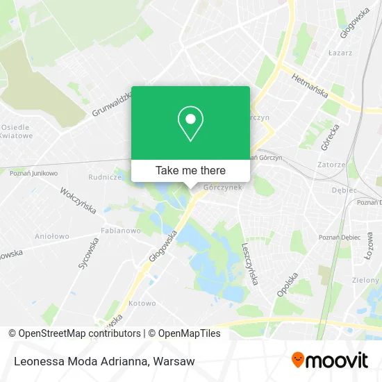 Карта Leonessa Moda Adrianna