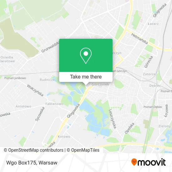 Карта Wgo Box175