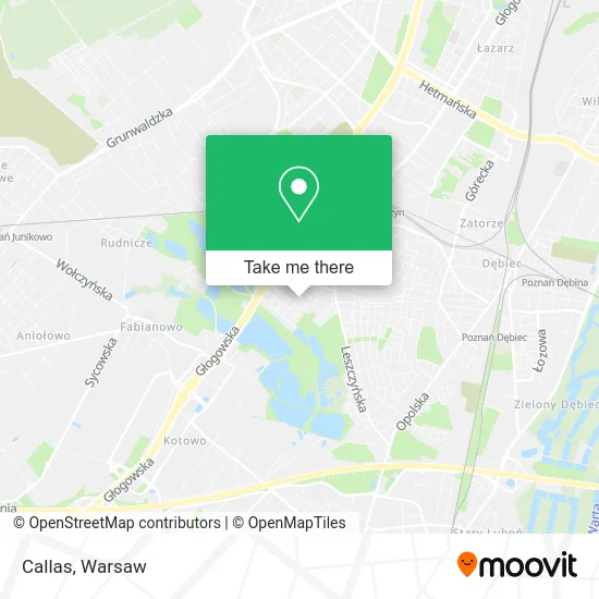 Callas map