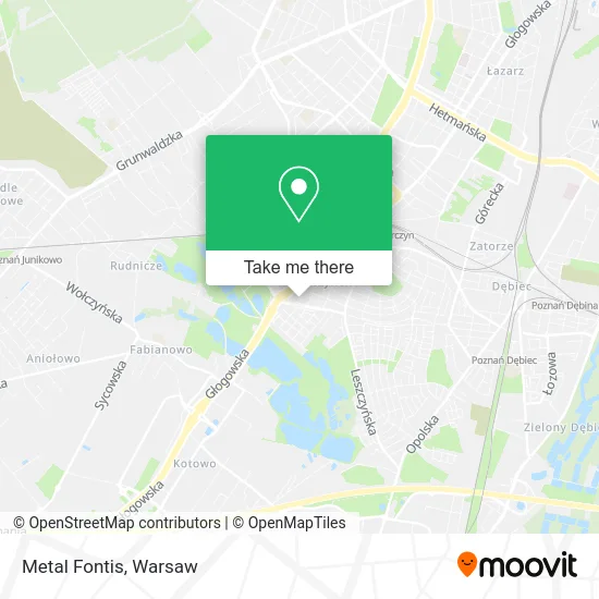 Карта Metal Fontis