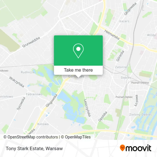 Карта Tony Stark Estate