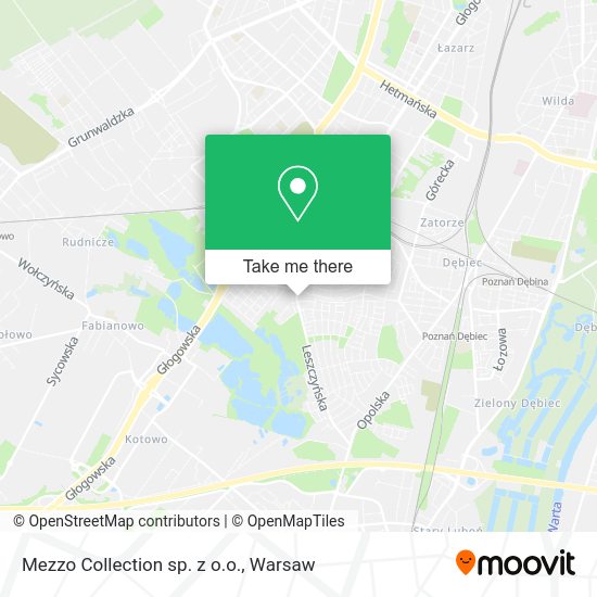 Mezzo Collection sp. z o.o. map