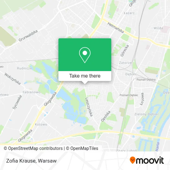 Карта Zofia Krause