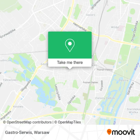 Gastro-Serwis map