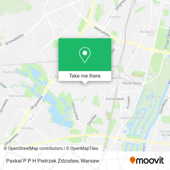 Paskal P P H Pietrzak Zdzisław map