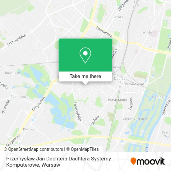 Przemysław Jan Dachtera Dachtera Systemy Komputerowe map