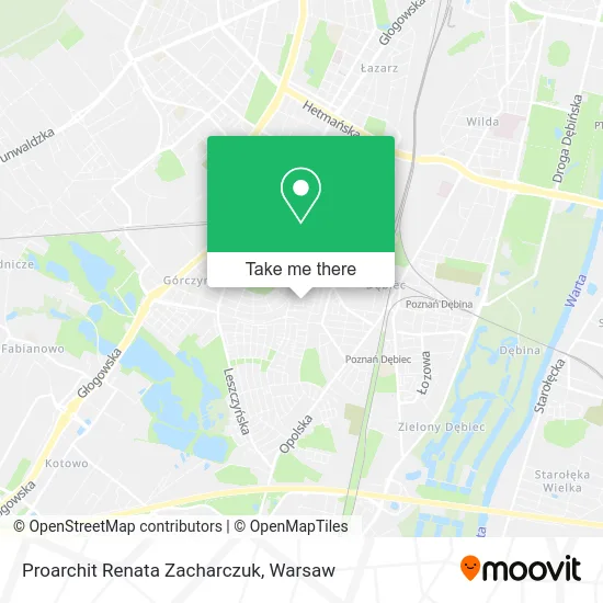 Карта Proarchit Renata Zacharczuk