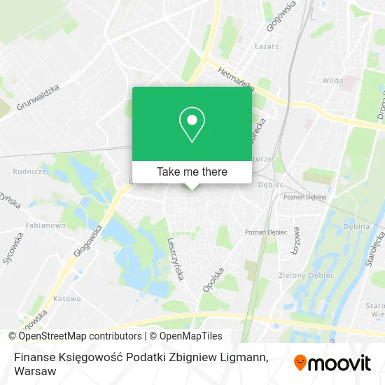 Карта Finanse Księgowość Podatki Zbigniew Ligmann