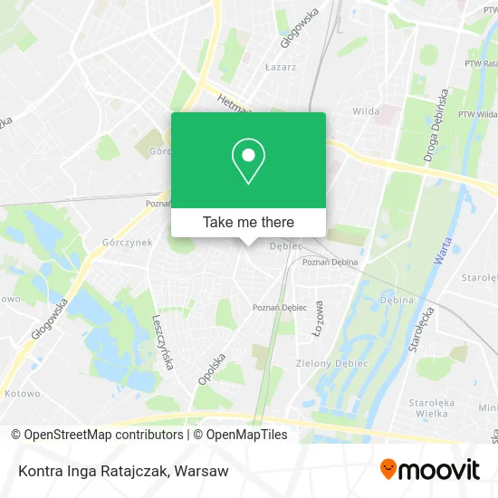Карта Kontra Inga Ratajczak