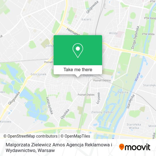 Malgorzata Zielewicz Amos Agencja Reklamowa i Wydawnictwo map