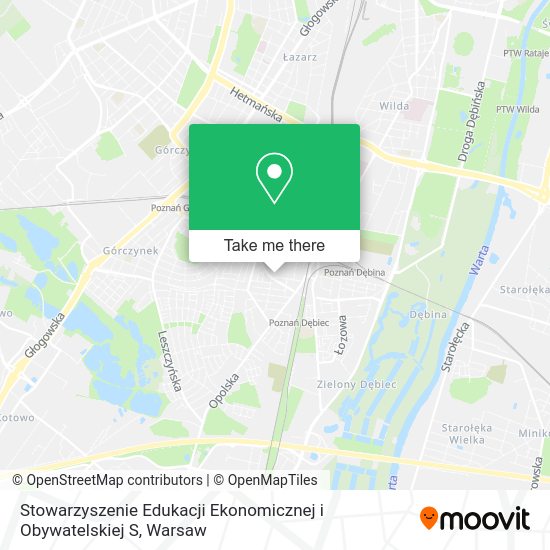 Stowarzyszenie Edukacji Ekonomicznej i Obywatelskiej S map