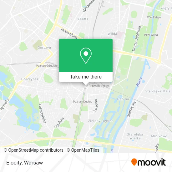 Карта Elocity