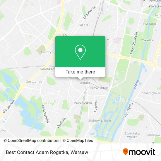 Best Contact Adam Rogatka map