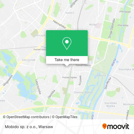 Карта Mobido sp. z o.o.