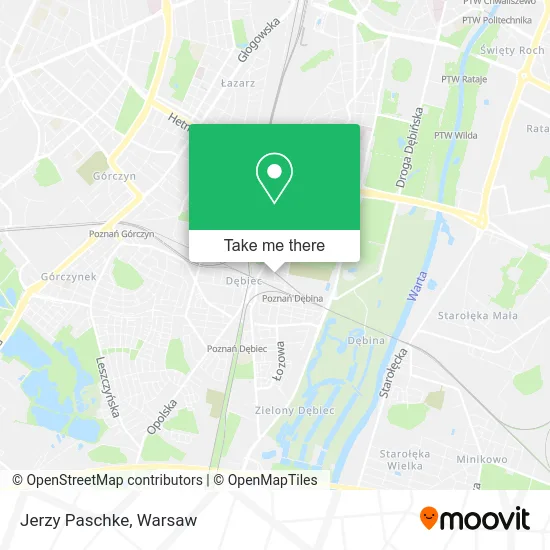 Карта Jerzy Paschke