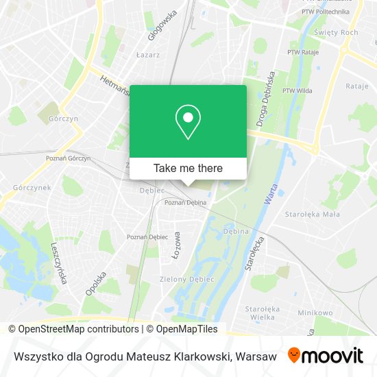 Wszystko dla Ogrodu Mateusz Klarkowski map