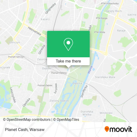 Карта Planet Cash