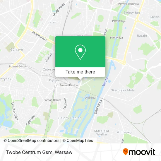 Карта Twobe Centrum Gsm