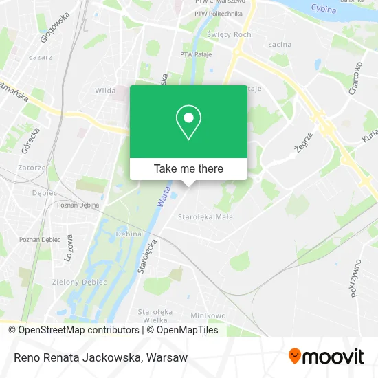 Reno Renata Jackowska map