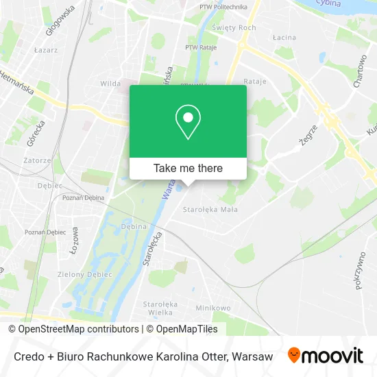Карта Credo + Biuro Rachunkowe Karolina Otter