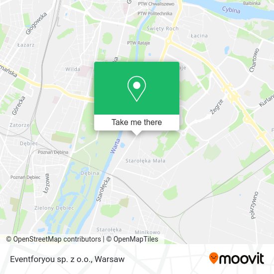 Eventforyou sp. z o.o. map