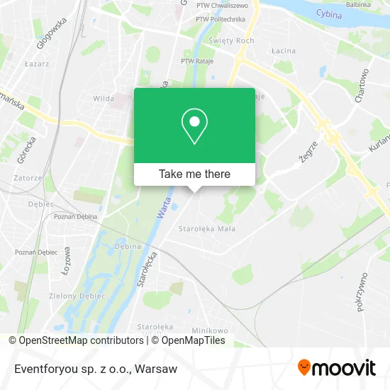 Карта Eventforyou sp. z o.o.