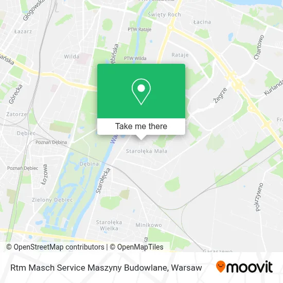 Rtm Masch Service Maszyny Budowlane map