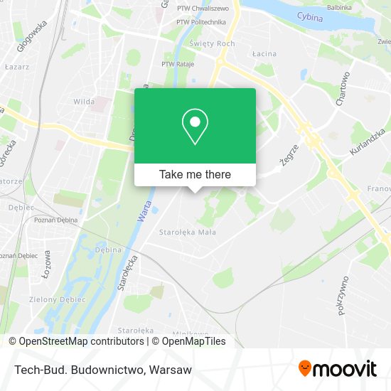 Tech-Bud. Budownictwo map