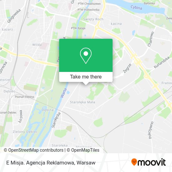 E Misja. Agencja Reklamowa map