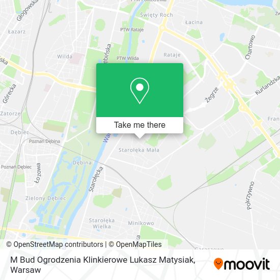 M Bud Ogrodzenia Klinkierowe Lukasz Matysiak map