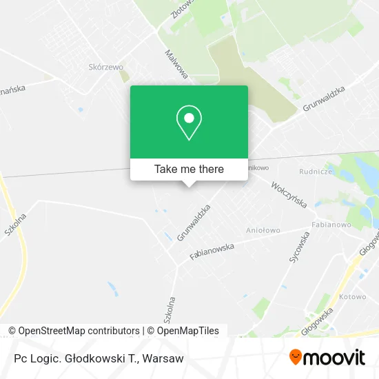 Карта Pc Logic. Głodkowski T.