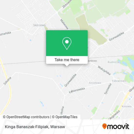 Карта Kinga Banaszak-Filipiak