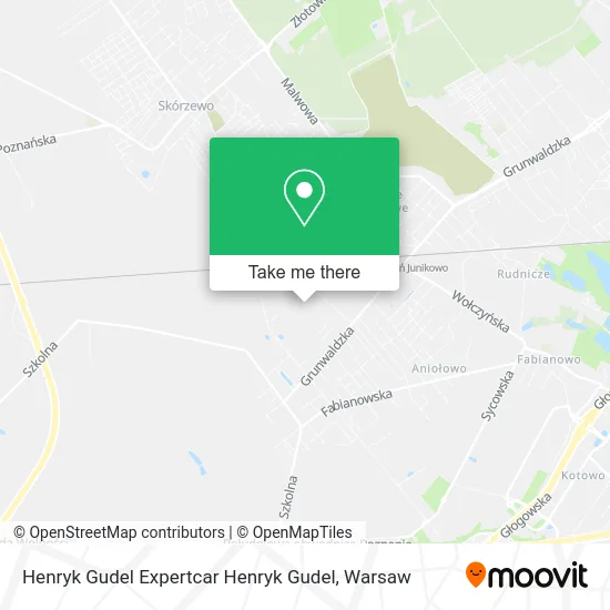 Карта Henryk Gudel Expertcar Henryk Gudel