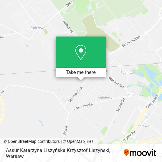 Assur Katarzyna Liszyńska Krzysztof Liszyński map