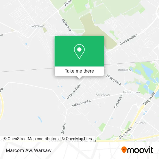Карта Marcom Aw