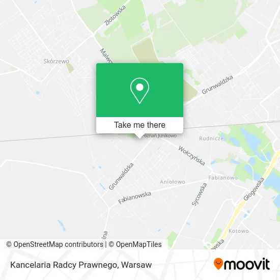 Карта Kancelaria Radcy Prawnego