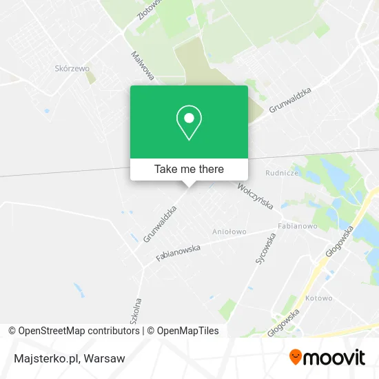 Карта Majsterko.pl