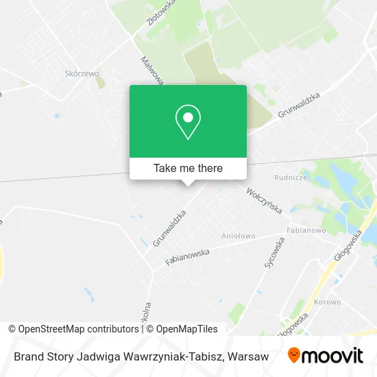 Карта Brand Story Jadwiga Wawrzyniak-Tabisz