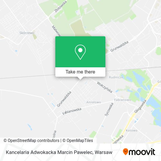 Kancelaria Adwokacka Marcin Pawelec map