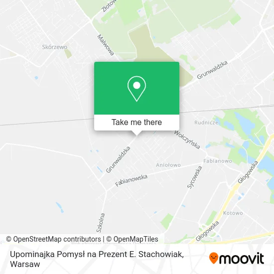 Карта Upominajka Pomysł na Prezent E. Stachowiak
