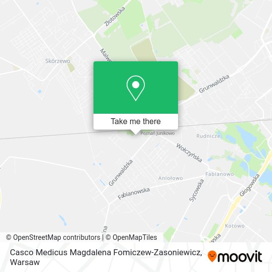 Casco Medicus Magdalena Fomiczew-Zasoniewicz map