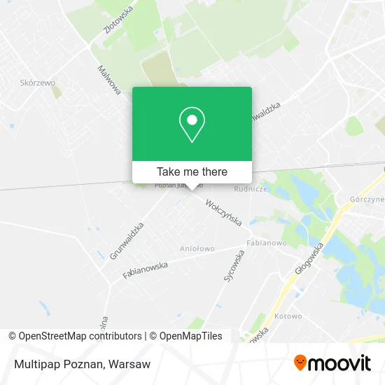 Карта Multipap Poznan