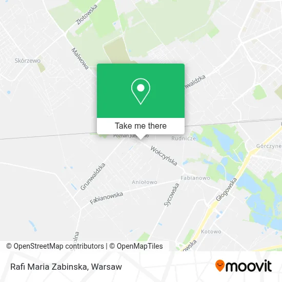 Rafi Maria Zabinska map