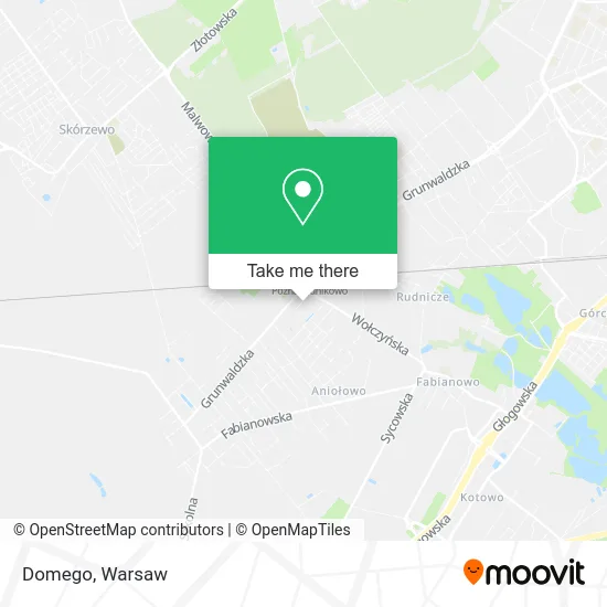 Domego map