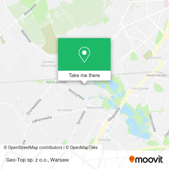 Geo-Top sp. z o.o. map