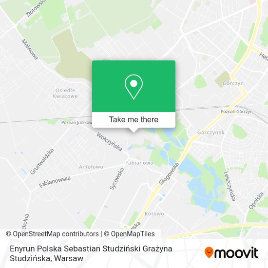 Enyrun Polska Sebastian Studziński Grażyna Studzińska map