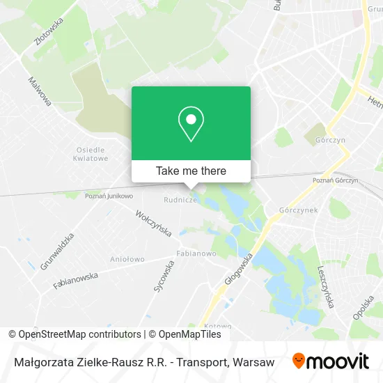 Małgorzata Zielke-Rausz R.R. - Transport map